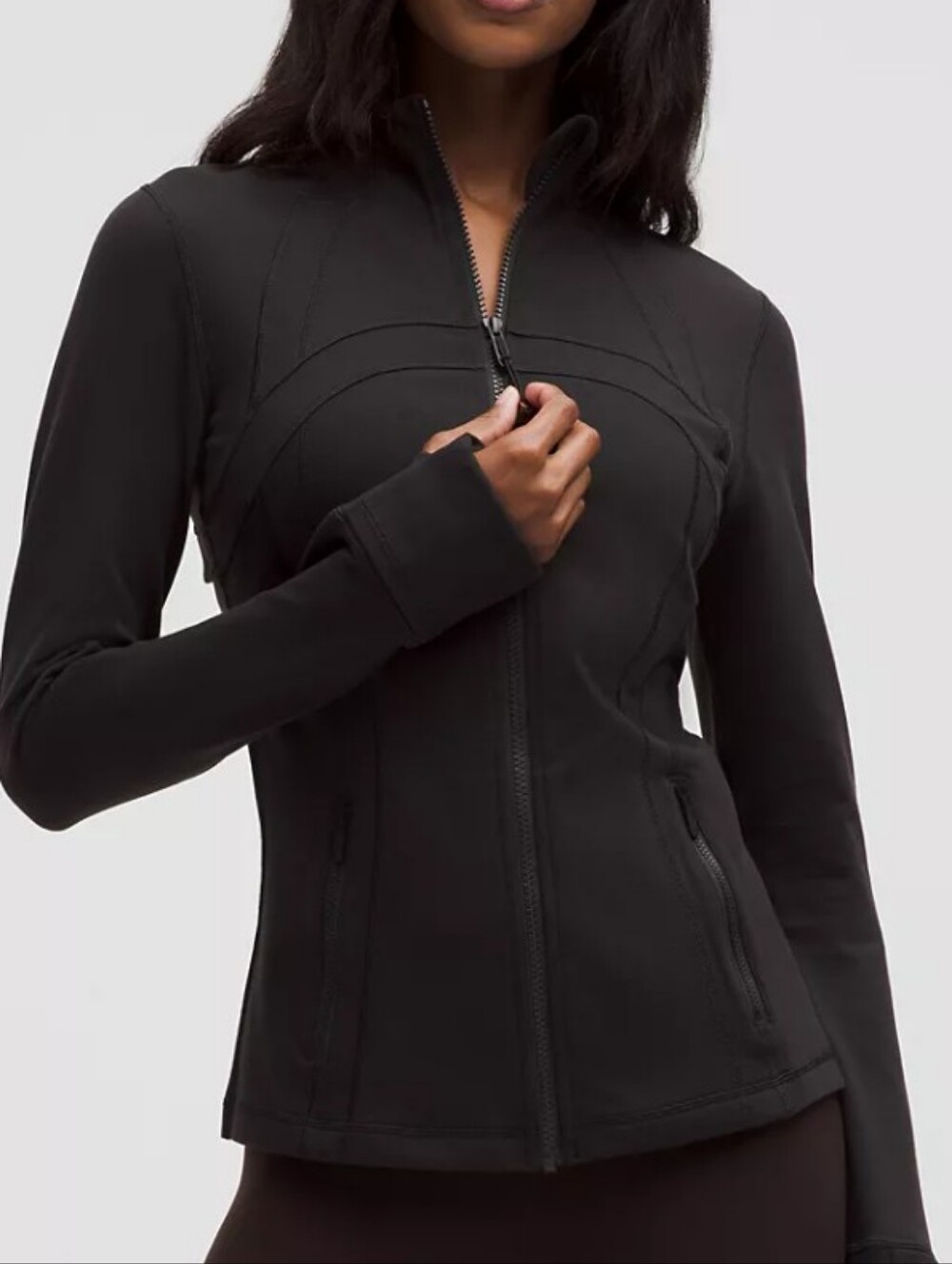 AWESOME! ~LULULEMON~ BLACK *DEFINE* JACKET-8